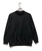 Needlesニードルズ）の古着「L/S Mock Neck Tee」｜ブラック