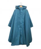 HeRIN.CYEヘリンドットサイ）の古着「Water repellent coat」｜ブルー