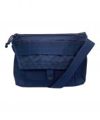 BRIEFINGブリーフィング）の古着「FLEET MESSENGER BAG」｜ネイビー