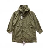 kha:kiカーキ）の古着「MILITARY COAT」｜カーキ