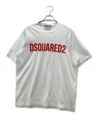 DSQUARED2ディースクエアード）の古着「DSQUARED2 SLOUCH T-SHIRT」｜ホワイト