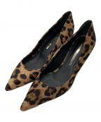 Brentaブレンタ）の古着「Leopard Pumps」｜ブラウン