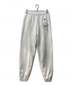 WALES BONNERウェールズボナー）の古着「WANDER TRACK PANTS 23AW」｜ホワイト