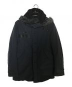 eYe COMME des GARCONS JUNYAWATANABE MAN×THE NORTH FACEアイ コム デ ギャルソン ジュンヤ ワタナベ マン×ザ ノース フェイス）の古着「WIND STOPPERモッズコート」｜ネイビー