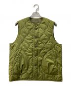 SOPHNET.ソフネット）の古着「QUILTING VEST   SOPH-212028」｜オリーブ