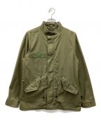 SOPHNET.ソフネット）の古着「STAND COLLAR FIELD BLOUSON」｜オリーブ