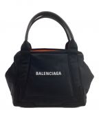 BALENCIAGAバレンシアガ）の古着「トートバッグ　ナイロンﾊﾝﾄﾞﾊﾞｯｸﾞ」｜ブラック