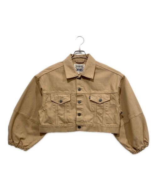 LEVI'S MADE&CRAFTED（リーバイスメイドクラフテッド）LEVI'S MADE&CRAFTED (リーバイスメイドクラフテッド) ショートワークジャケット ベージュ サイズ:Sの古着・服飾アイテム