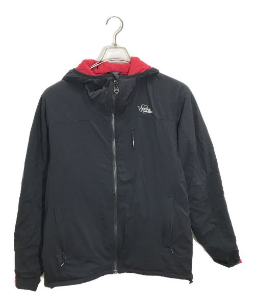 POLEWARDS（ポールワーズ）POLEWARDS (ポールワーズ) EXCORE Redpoint Hoody ブラック サイズ:XLの古着・服飾アイテム