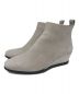 ECCO（エコー）の古着「SHAPE 45 WEDGE　Ankle Boot 」｜ベージュ