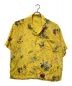 Porter Classic（ポータークラシック）の古着「落ちこぼれスパイ ALOHA SHIRT」｜イエロー