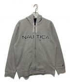 NAUTICAノーティカ）の古着「ジップパーカー」｜グレー