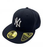 KITH×New Era×NEW YORK YANKEESキス×ニューエラ×ニューヨークヤンキース）の古着「キャップ」｜ネイビー