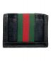 GUCCI (グッチ) 2つ折り財布 ブラック：19800円