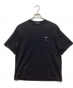 UNDERCOVERアンダーカバー）の古着「Destroy TEE」｜ブラック