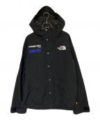 SUPREME×THE NORTH FACEシュプリーム×ザ ノース フェイス）の古着「Expedition Jacket」｜ブラック