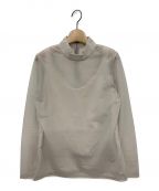 MURRALミューラル）の古着「Sheer layered top」｜ベージュ