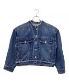 HER LIP TOハーリップトゥ）の古着「Everyday denim jacket」｜インディゴ