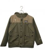 ROARK×WILD THINGSロアーク×ワイルドシングス）の古着「TREKMAN JACKET/トレックマンジャケット」｜カーキ