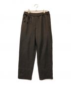 amachi.アマチ）の古着「AY13-22 DOUBEL HEM PANTS」｜グレー