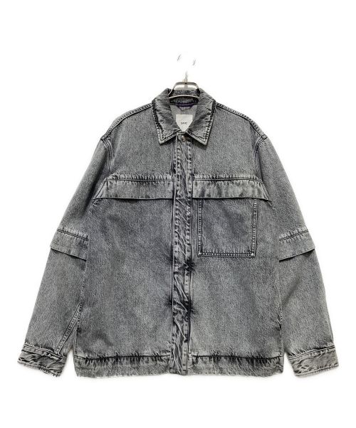 OAMC（オーエーエムシー）OAMC (オーエーエムシー) SIERRA SHIRT グレー サイズ:XSの古着・服飾アイテム