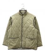 KAPTAIN SUNSHINEキャプテンサンシャイン）の古着「Padding Liner Jacket」｜オリーブ