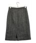 RED VALENTINO (レッドヴァレンティノ) Herringbone Wool Skirt ブラック サイズ:38：7000円