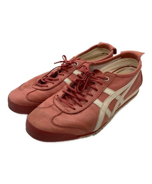 Onitsuka Tiger（オニツカタイガー）Onitsuka Tiger (オニツカタイガー) MEXICO 66 SD ピンク サイズ:28の古着・服飾アイテム