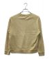 maison kitsune (メゾンキツネ) SWEATSHIRT PARISIENNE ベージュ サイズ:L：5000円