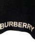 中古・古着 BURBERRY (バーバリー) LOVE BLANKET ブラック サイズ:FREE 未使用品：60000円