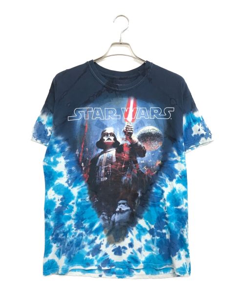 STAR WARS（スターウォーズ）STAR WARS (スターウォーズ) タイダイTシャツ ネイビー サイズ:Sの古着・服飾アイテム