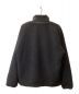 Y/PROJECT (ワイ プロジェクト) PARIS' BEST JACQUARD FLEECE JACKET / フリースジャケット ブラック×ホワイト サイズ:M：27000円