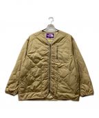 THE NORTHFACE PURPLELABELザ・ノースフェイス パープルレーベル）の古着「65/35 Field Down Cardigan」｜ベージュ