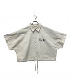 holidayホリデー）の古着「PULLOVER COTTON SHIRT」｜ホワイト