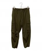 Y-3ワイスリー）の古着「CLASSIC REFINED WOOL STRETCH CARGO PANTS」｜カーキ