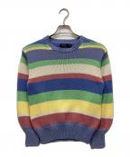 POLO RALPH LAURENポロ・ラルフローレン）の古着「Cotton sweater」｜マルチカラー