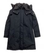 WOOLRICHウールリッチ）の古着「BOW BRIDGE COAT」｜ブラック