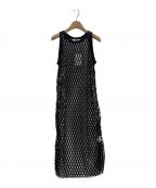 Uhrウーア）の古着「fishnet dress」｜グレー