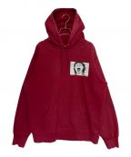 SUPREME×AKIRAシュプリーム×アキラ）の古着「Patches Hooded Sweatshirt」｜バーガンディー