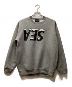 WIND AND SEA×GOD SELECTION XXXウィンダンシー×ゴッドセレクショントリプルエックス）の古着「CREWNECK SWEAT /クルーネックスウェット」｜グレー