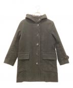 MARGARET HOWELLマーガレットハウエル）の古着「MOLESKIN COAT」｜ブラック