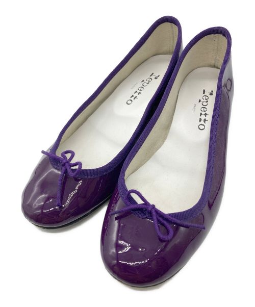 repetto（レペット）Repetto (レペット) Camille Ballerinas パープル サイズ:36 1/2の古着・服飾アイテム