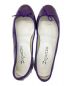 中古・古着 Repetto (レペット) Camille Ballerinas パープル サイズ:36 1/2：3980円