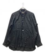 Needlesニードルズ）の古着「Ascot Collar EDW Gather Shirt」｜ブラック