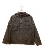 Barbour×Engineered Garmentsバブアー×エンジニアド ガーメンツ）の古着「COWEN WAX JACKET」｜ブラウン