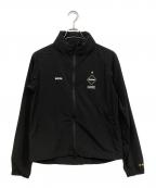 F.C.R.B.エフシーレアルブリストル）の古着「STRETCH LIGHT WEIGHT HOODED BLOUSON」｜ブラック