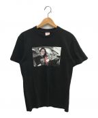 SUPREMEシュプリーム）の古着「ANTIHERO ICE TEE」｜ブラック