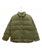 THE NORTHFACE PURPLELABELザ・ノースフェイス パープルレーベル）の古着「Corduroy Down Shit Jacket」｜グリーン