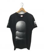 SUPREMEシュプリーム）の古着「Three Spheres Tee」｜ブラック