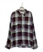 SUGARHILLシュガーヒル）の古着「OMBRE OPEN COLLER SHIRT」｜マルチカラー